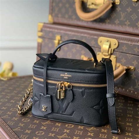 lv vanity black|louis vuitton bloom pouch.